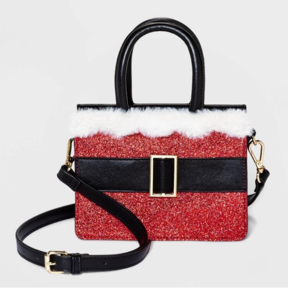 LOOKING FOR- MAD LOVE SANTA CROSSBODY 🎅